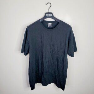 Hustle Gang Of America Black Cotton Plain Streetwear Urban Tee 2XL